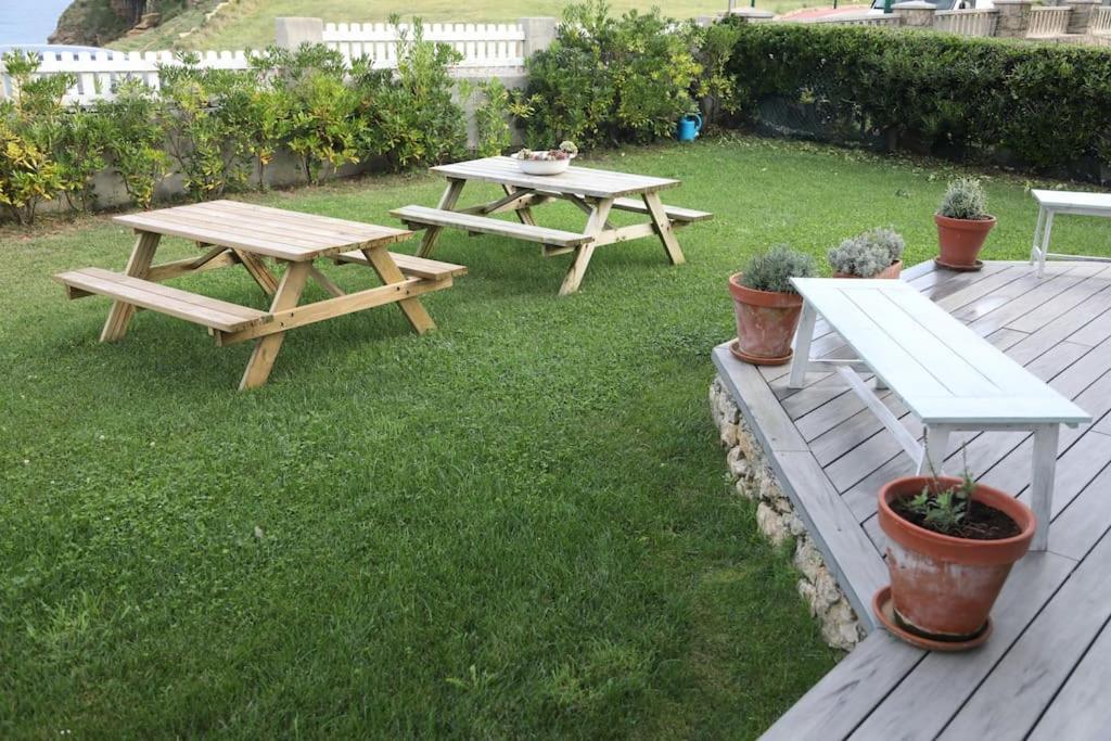 Casa La Mar Salada Villa Suances Exteriör bild