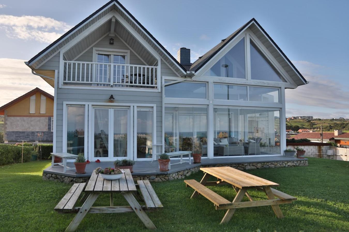 Casa La Mar Salada Villa Suances Exteriör bild